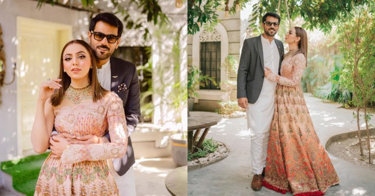 Maryam Noor’s Beautiful Latest Pictures With Husband