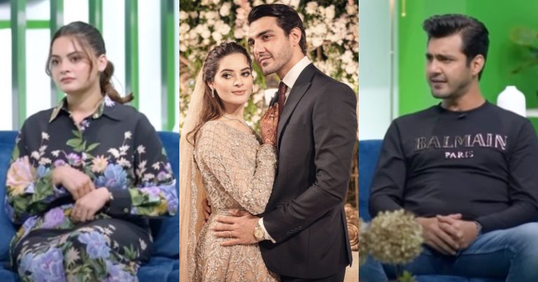 Minal Khan And Ahsan Mohsin Ikram Share Their Interesting Proposal Story