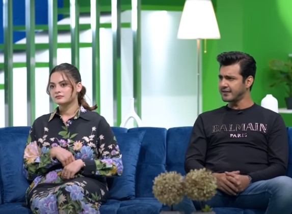 Minal Khan And Ahsan Mohsin Ikram Share Their Interesting Proposal Story