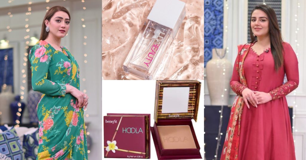 Momina Iqbal And Shazeal Shoukat Share Their Favourite Makeup Products