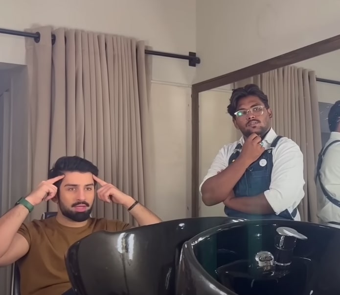 Muneeb Butt Shares Exclusive BTS Clips From Sar e Rah