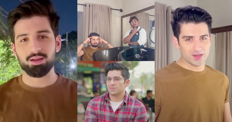 Muneeb Butt Shares Exclusive BTS Clips From Sar e Rah