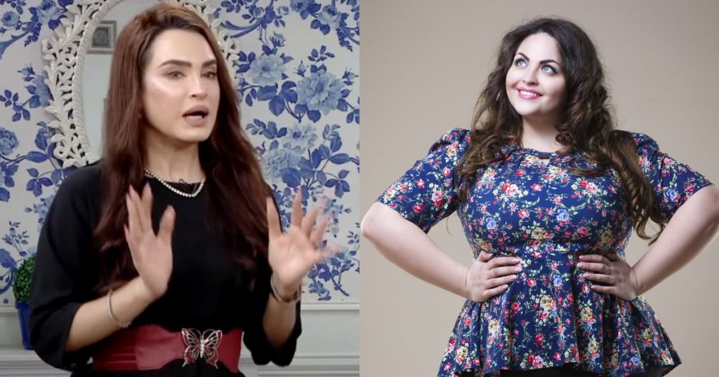 Nadia Hussain Reveals How Weight Gain Can Revive Youthfulness