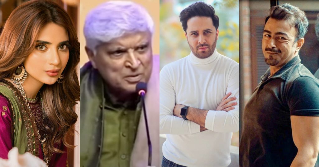 Pakistani Celebrities Call Out Javed Akhtar's Anti-Pakistan Statements