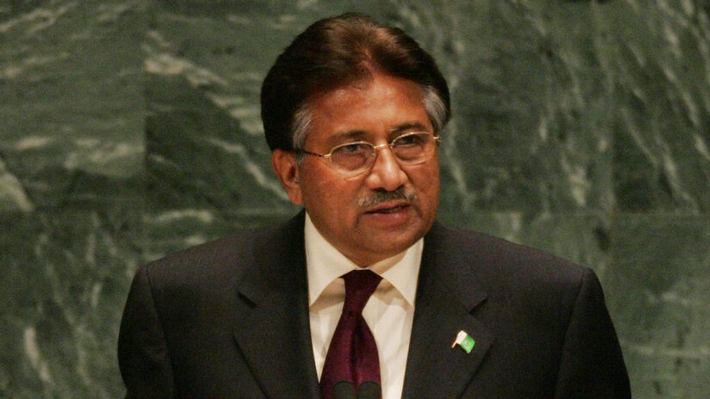 Former Pakistan President Pervez Musharraf Passes Away