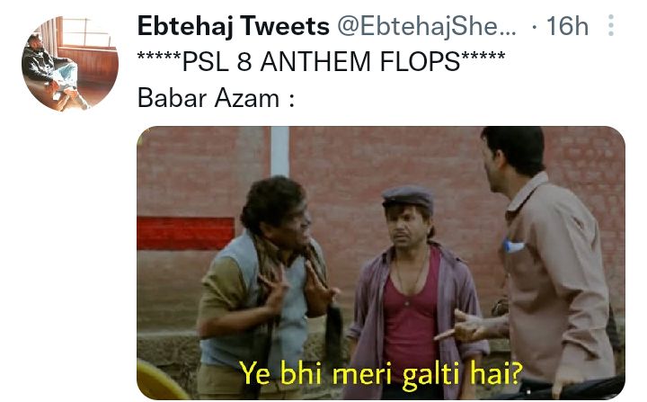PSL 8 Anthem Is Out Now