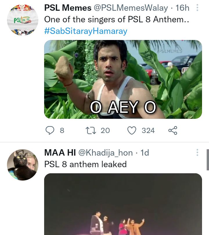 PSL 8 Anthem Is Out Now