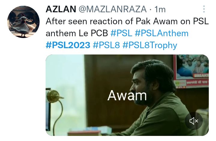 PSL 8 Anthem Is Out Now