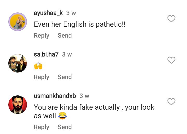 Netizens Criticize Saba Shah For Fake Urdu Accent