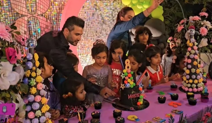 Sadia Imam Celebrates Daughter Meerub's Birthday