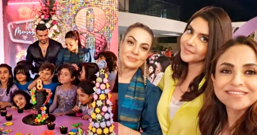 Sadia Imam Celebrates Daughter Meerub's Birthday