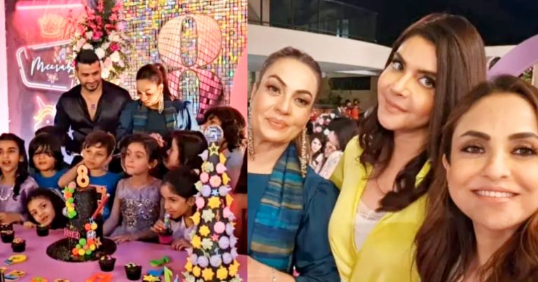 Sadia Imam Celebrates Daughter Meerub’s Birthday