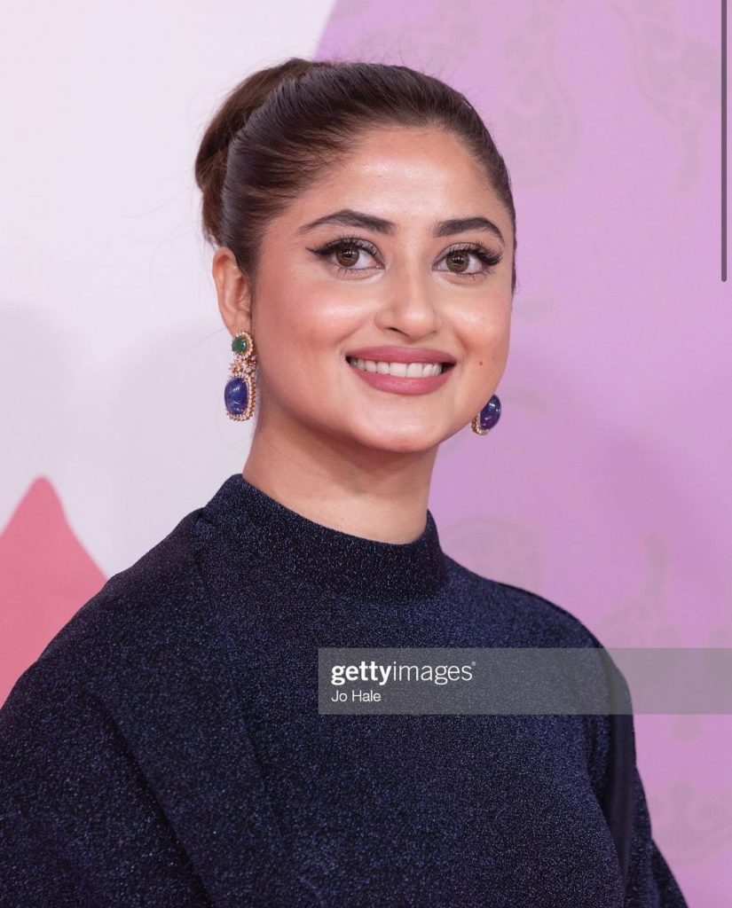 Sajal Aly At What's Love Got To Do With It UK Premiere