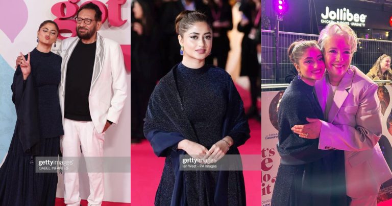 Sajal Aly At What’s Love Got To Do With It UK Premiere