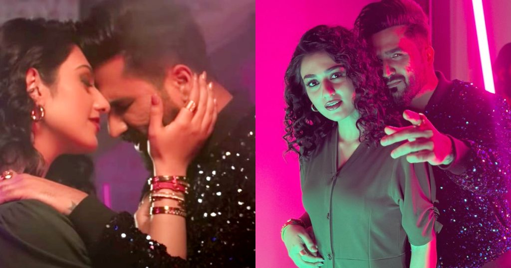 Falak Shabir Releases New Song Starring Sarah Khan