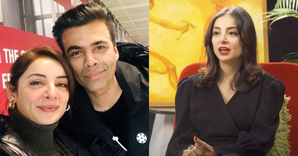 Sarwat Gilani Reveals She Got A Message From Karan Johar