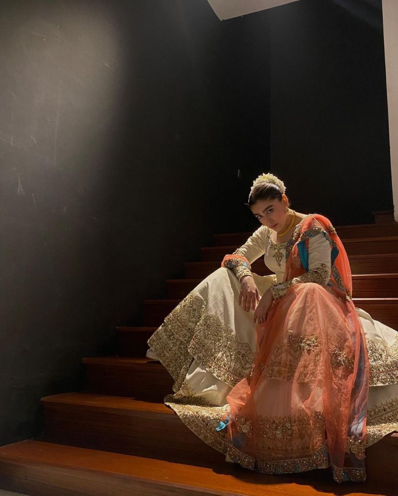Shaan Shahid Daughter Bahisht e Bareen's First Fashion Shoot