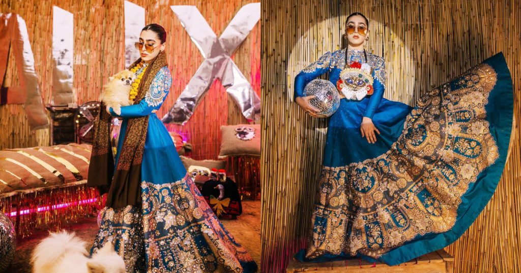 Shaan Shahid Daughter Bahisht e Bareen's First Fashion Shoot