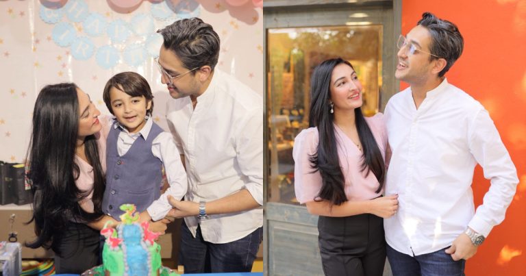 Shafaat Ali Celebrates Son’s Birthday