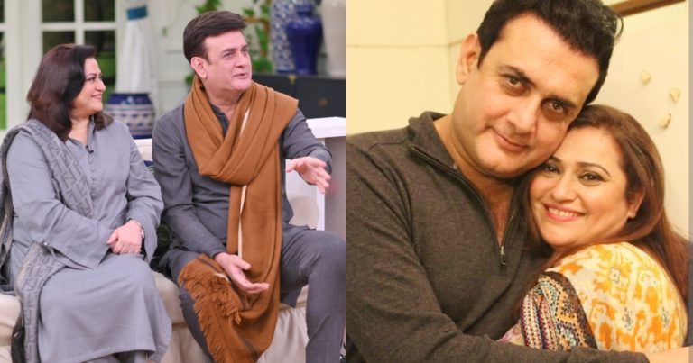 Shahood Alvi And Wife Share Their Childhood Love Story