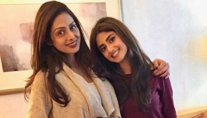 Sridevi Acted Like A Mother To Me- Sajal Aly