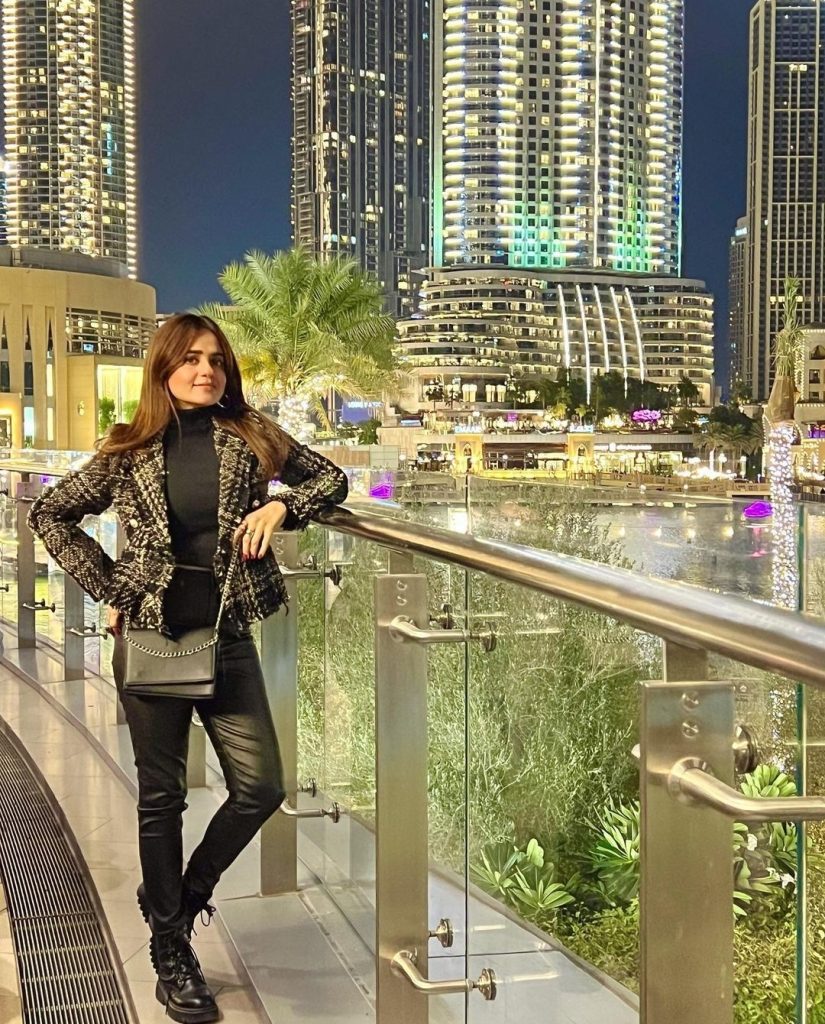 Sumbul Iqbal's Adorable New Pictures from Dubai