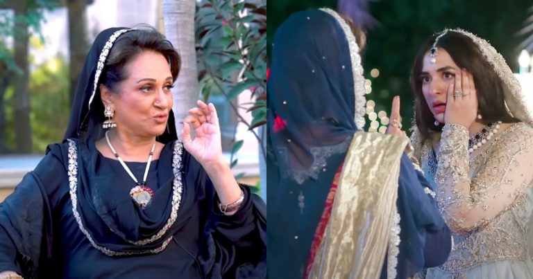 Bushra Ansari Shares Her Views On Slapping In Tere Bin