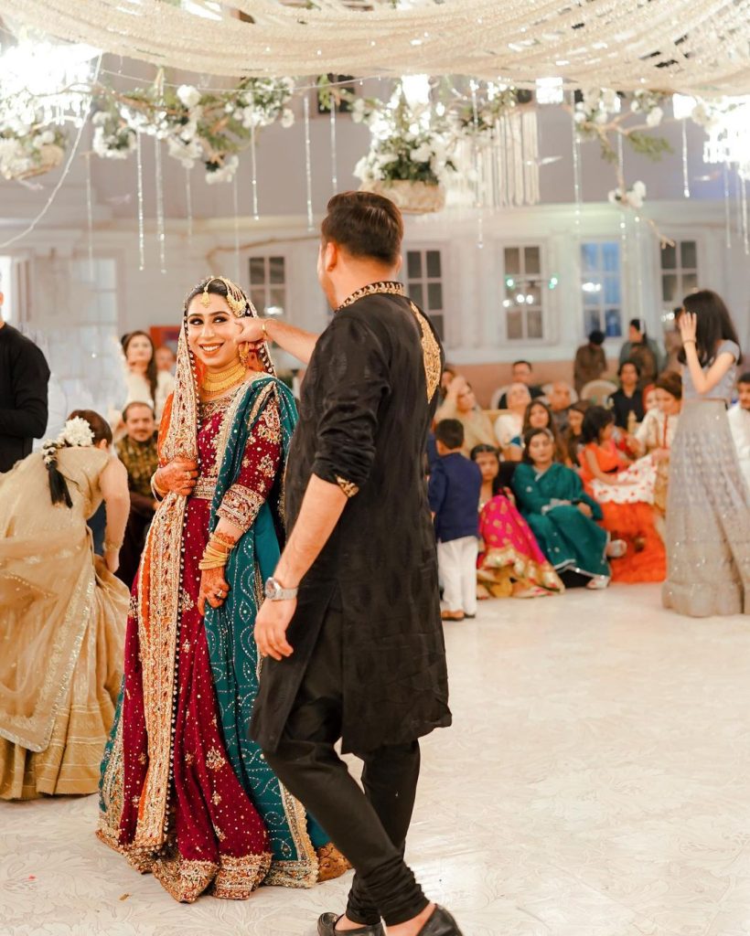 Umer Mukhtar Star-Studded Wedding HD Pictures