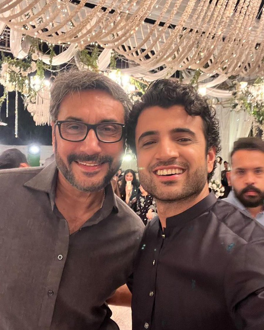 Celebrities At Producer Umer Mukhtar's Wedding | Reviewit.pk