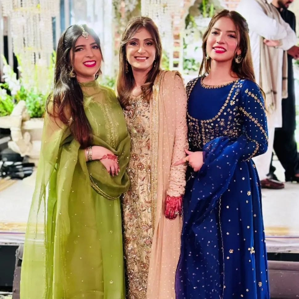Celebrities At Producer Umer Mukhtar's Wedding