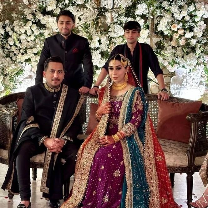 Celebrities At Producer Umer Mukhtar's Wedding