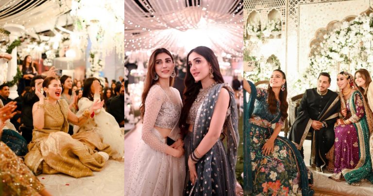 Umer Mukhtar Star-Studded Wedding HD Pictures