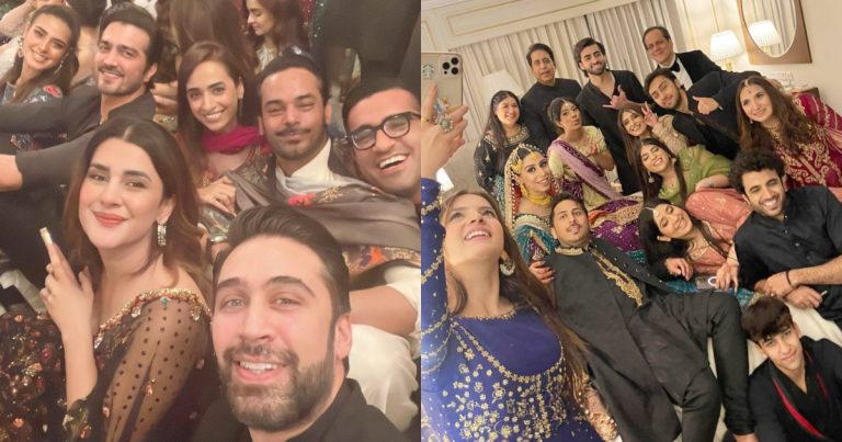 Celebrities At Producer Umer Mukhtar’s Wedding