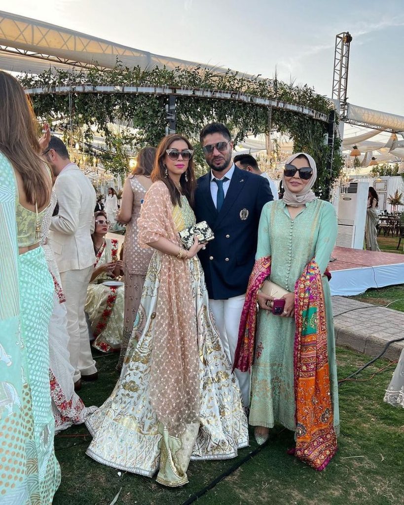 Ushna Shah Looks Ethereal In Red On Her Wedding Day