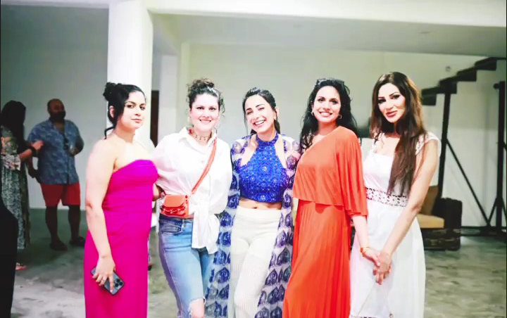 Ushna Shah's Pre-Wedding Beach Party With Family And Friends