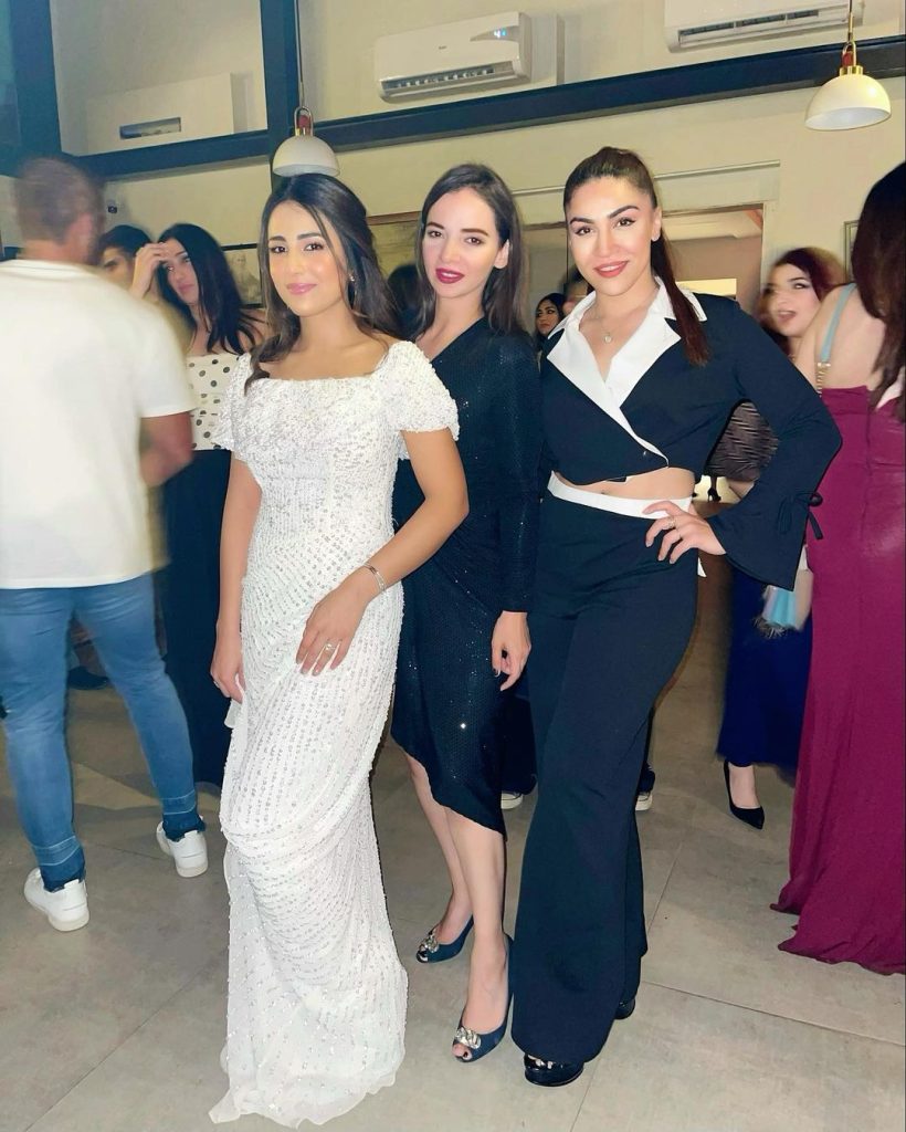 Ushna Shah's Pre-Wedding Party With Friends