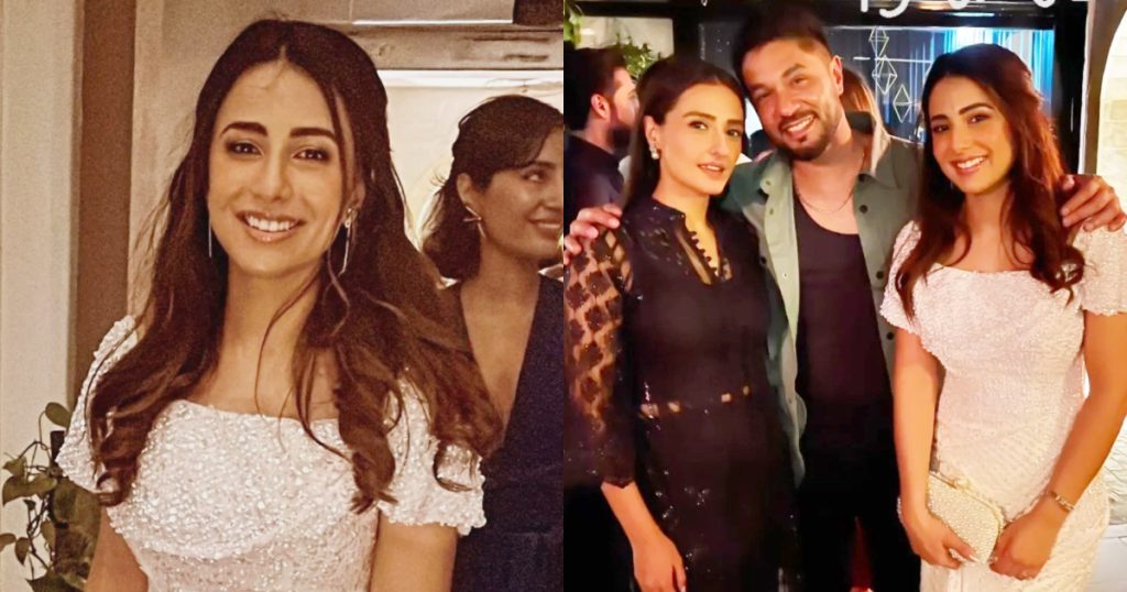 Ushna Shah's Pre-Wedding Party With Friends