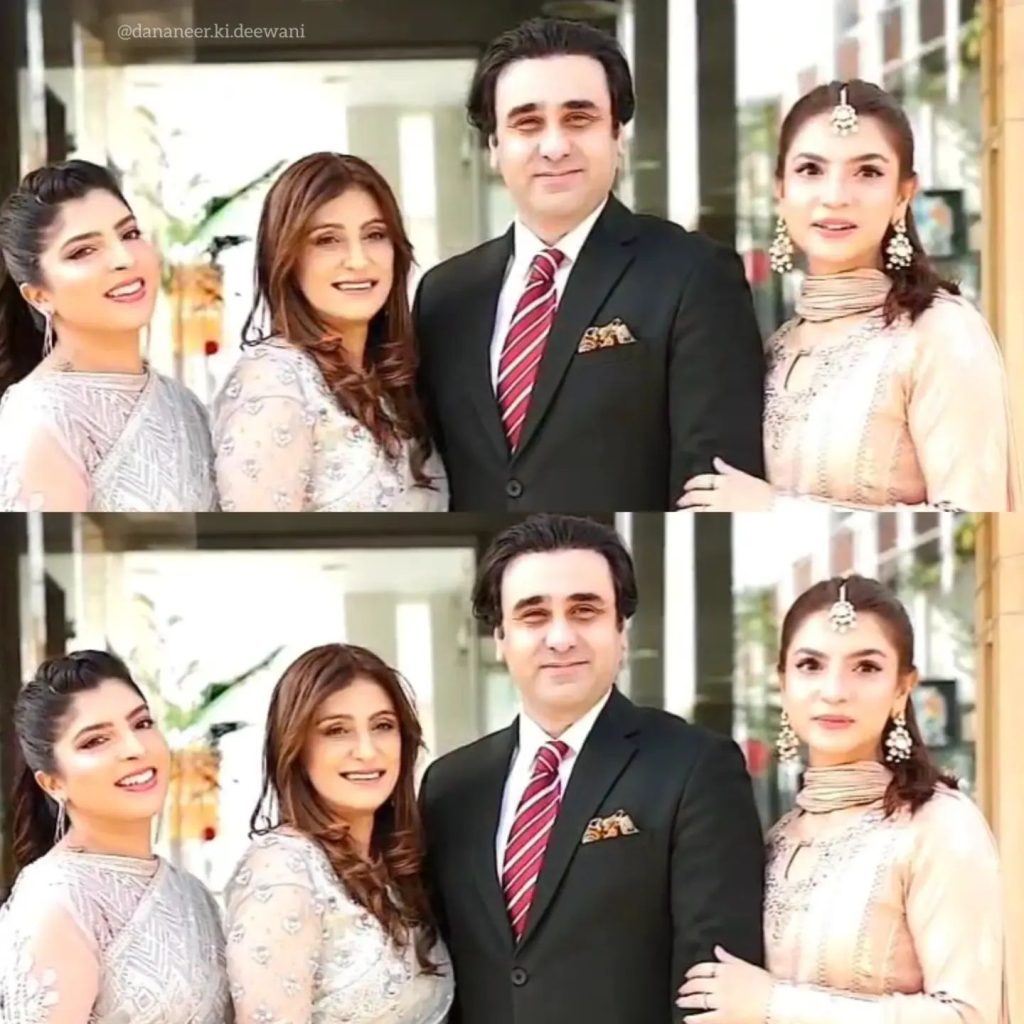 Celebrities Spotted At Umer Mukhtar's Walima