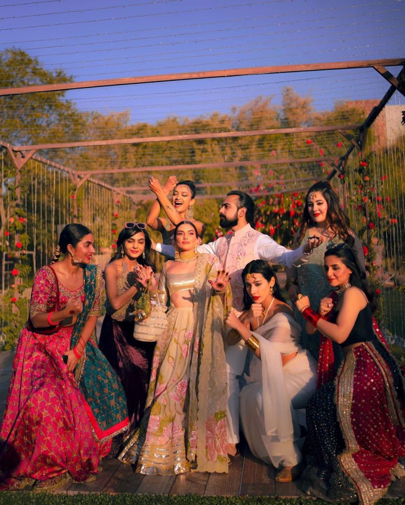 Zara Peerzada And Sarwan Saleh's Colourful Shendi