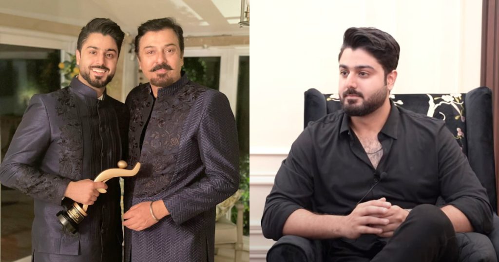 Zaviyar Nauman Ijaz Shares Opinion About Nepotism Tag On Him