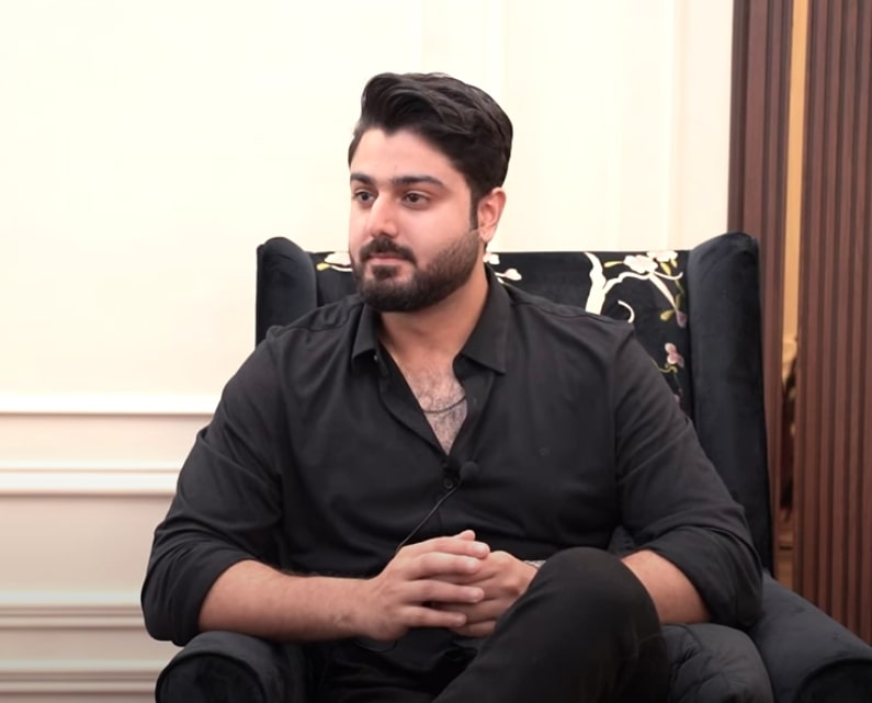 Zaviyar Nauman Ijaz Shares Opinion About Nepotism Tag On Him