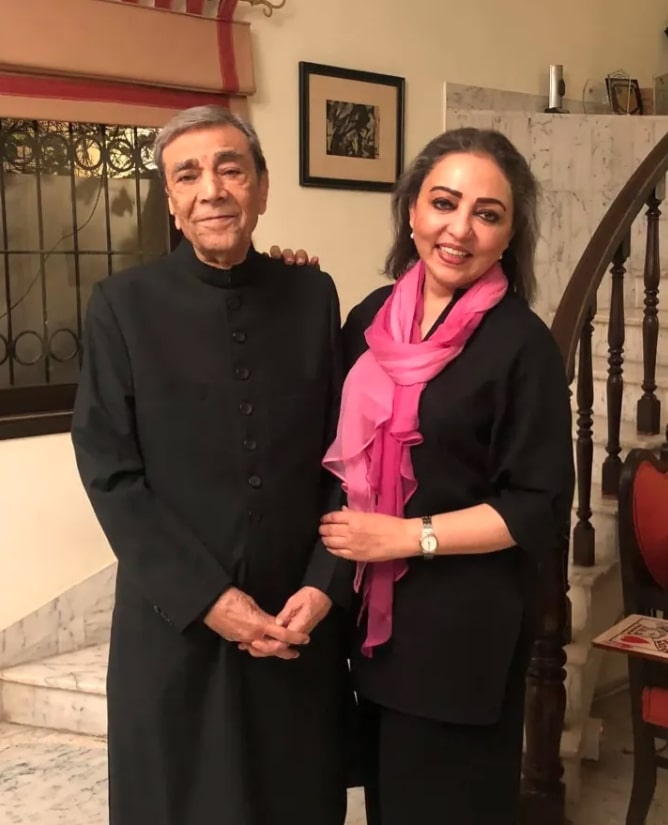 Artist Zia Mohyeddin Passes Away