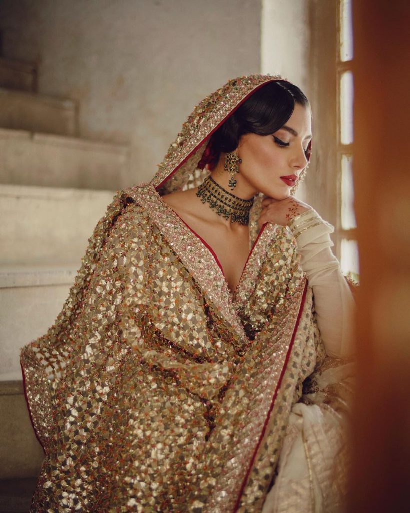 Model Zara Peerzada Nikkah Pictures