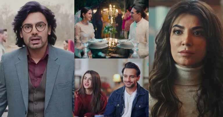 Zahid Ahmed’s Upcoming Drama 101 Talaqein Trailer Out
