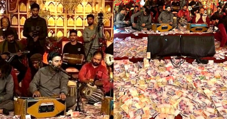 Qawali Night Picture from Wedding Gets Heavy Criticism for Money Showoff