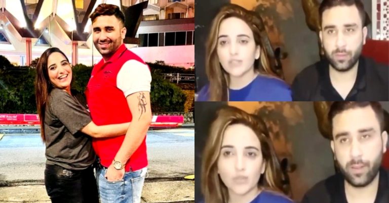 Hareem Shah Husband Supports Her Amidst Controversy