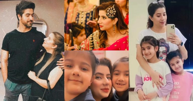 Anchor Syed Ali Haider’s Adorable Pictures with Wife and Daughters