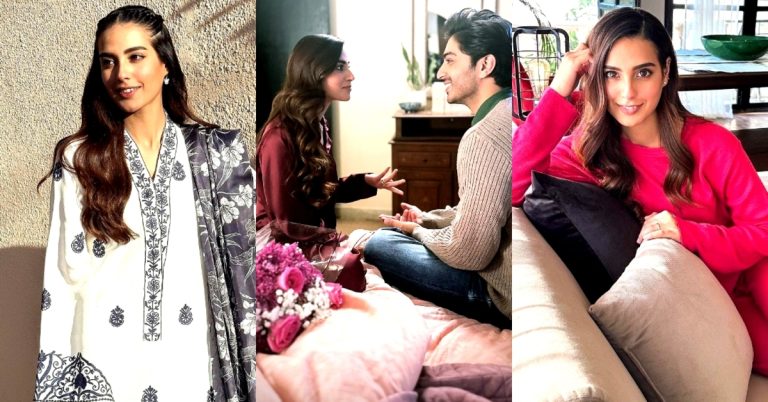 Iqra Aziz Upcoming Drama Mannat Murad Details & BTS Pictures