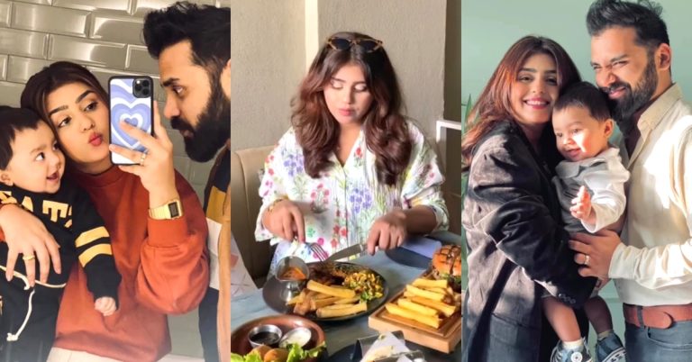 Anumta Qureshi New Gorgeous Pictures With Family &  Friends