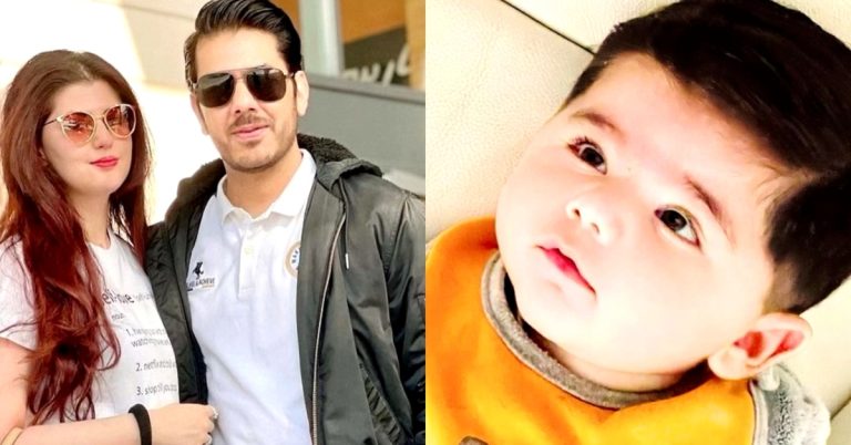 Anum Goher & Goher Mumtaz Reveal Their Baby Boy’s Face & Name